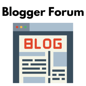 (c) Blogger-forum.de